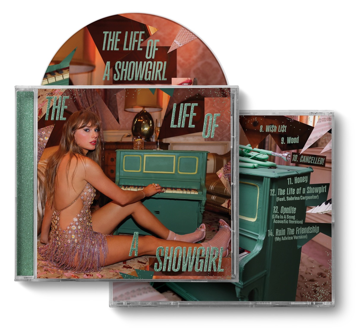 The Life of a Showgirl, Life Is a Song Acoustic Version