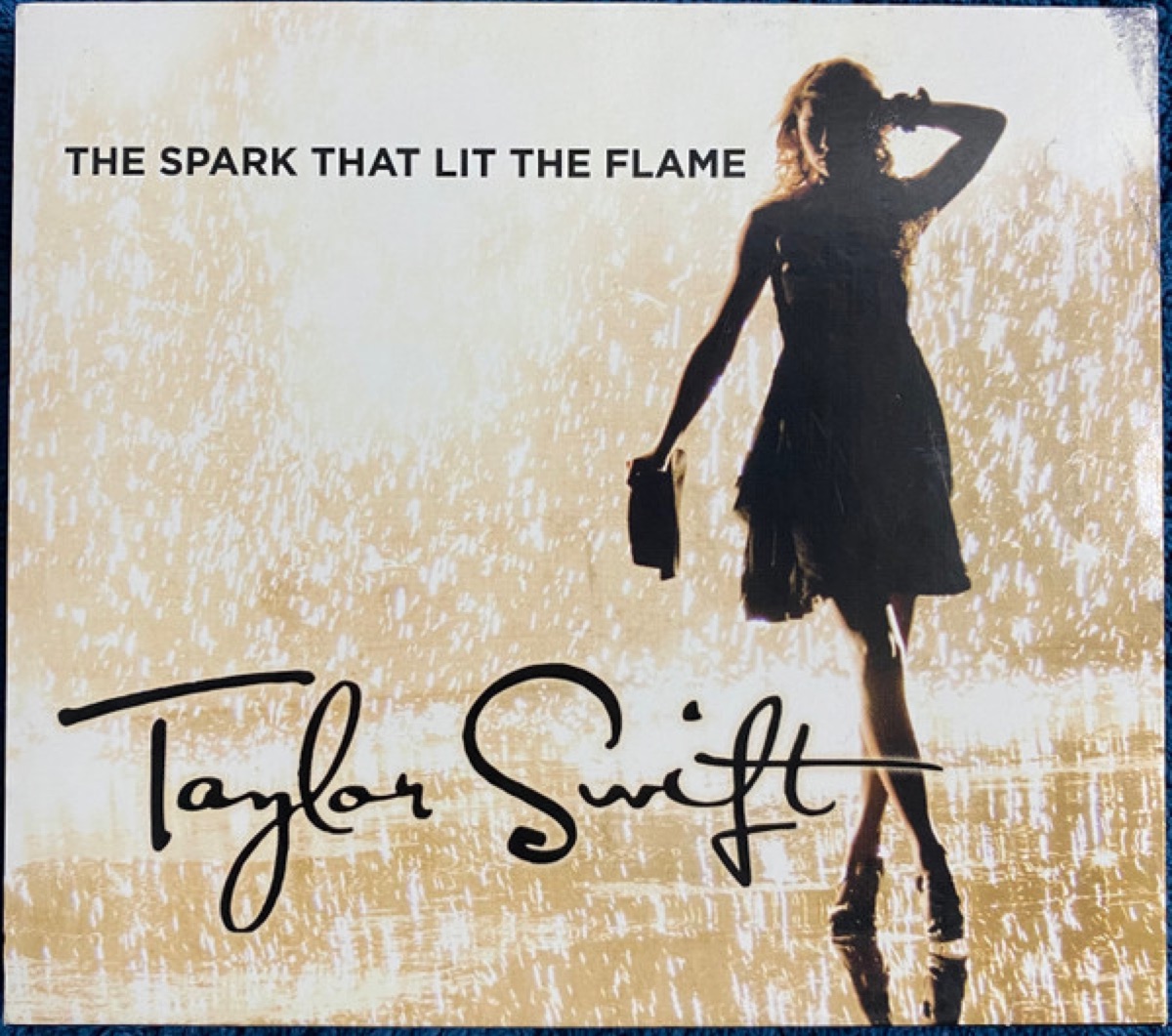 Taylor Swift, The Spark That Lit the Flame: funda promocional de ACM