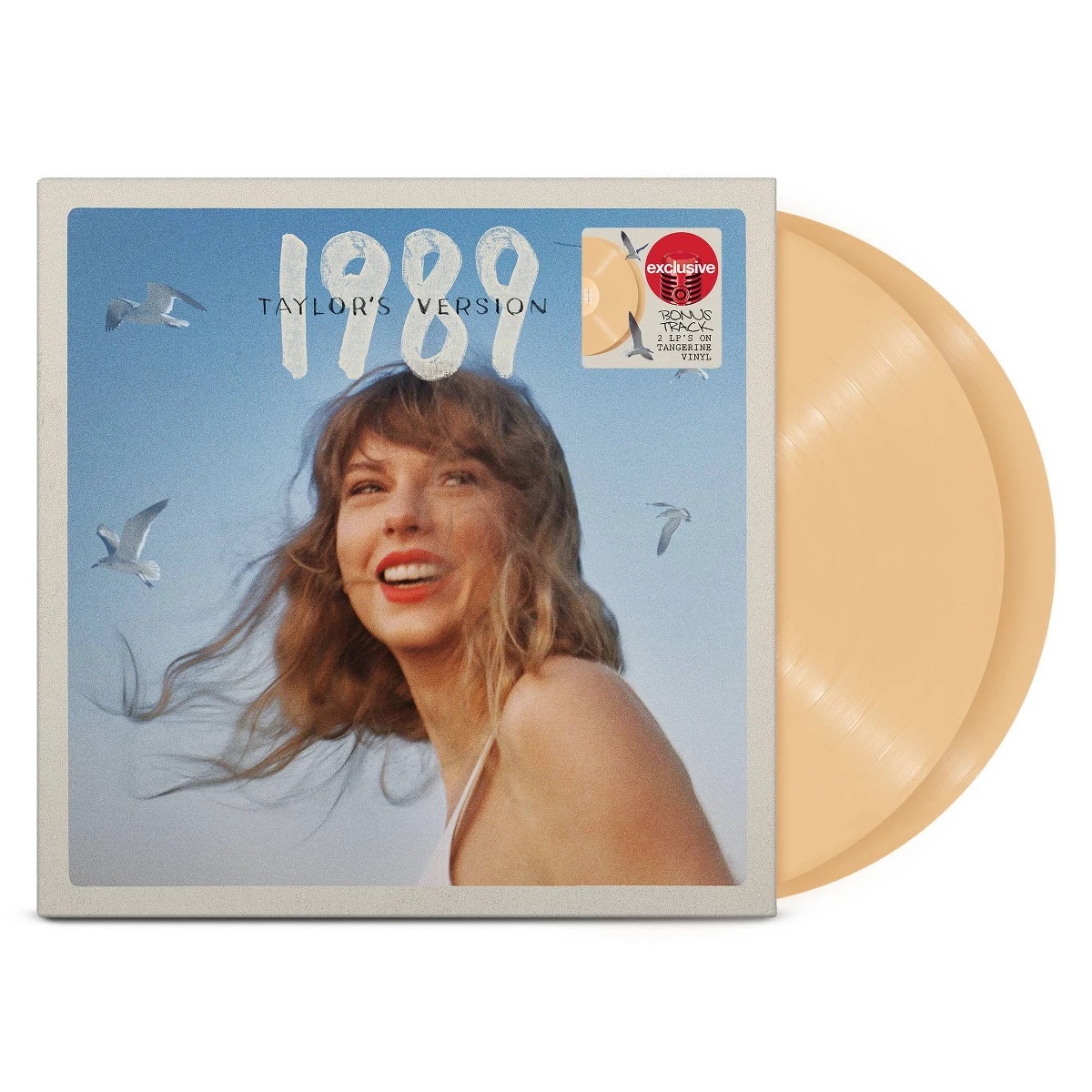 1989 (Taylor’s Version), Target Tangerine