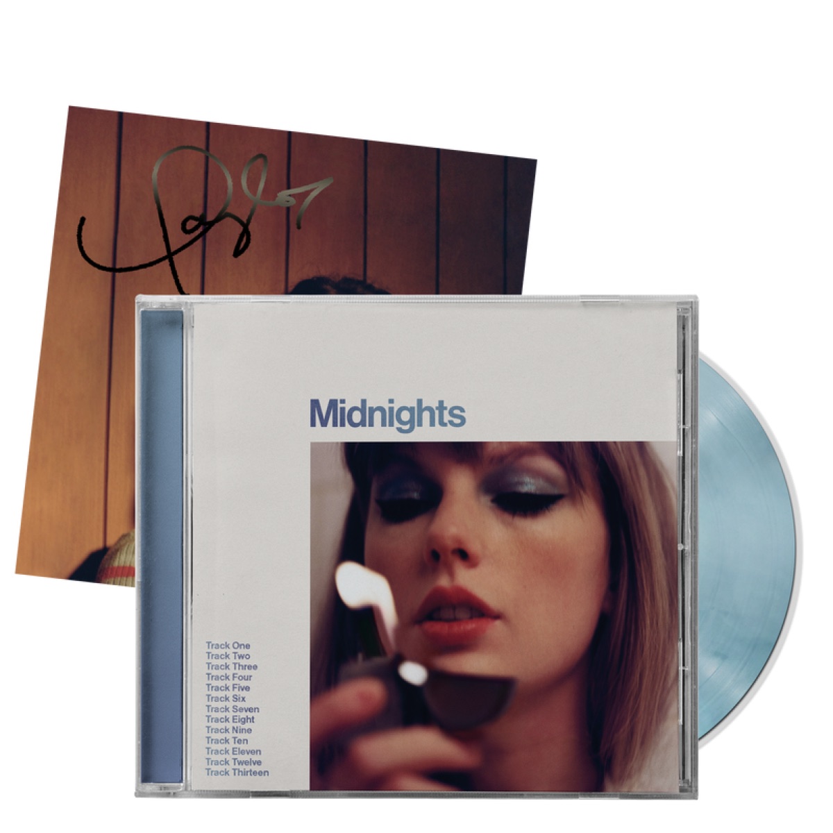 Midnights, Edición firmada Moonstone Blue