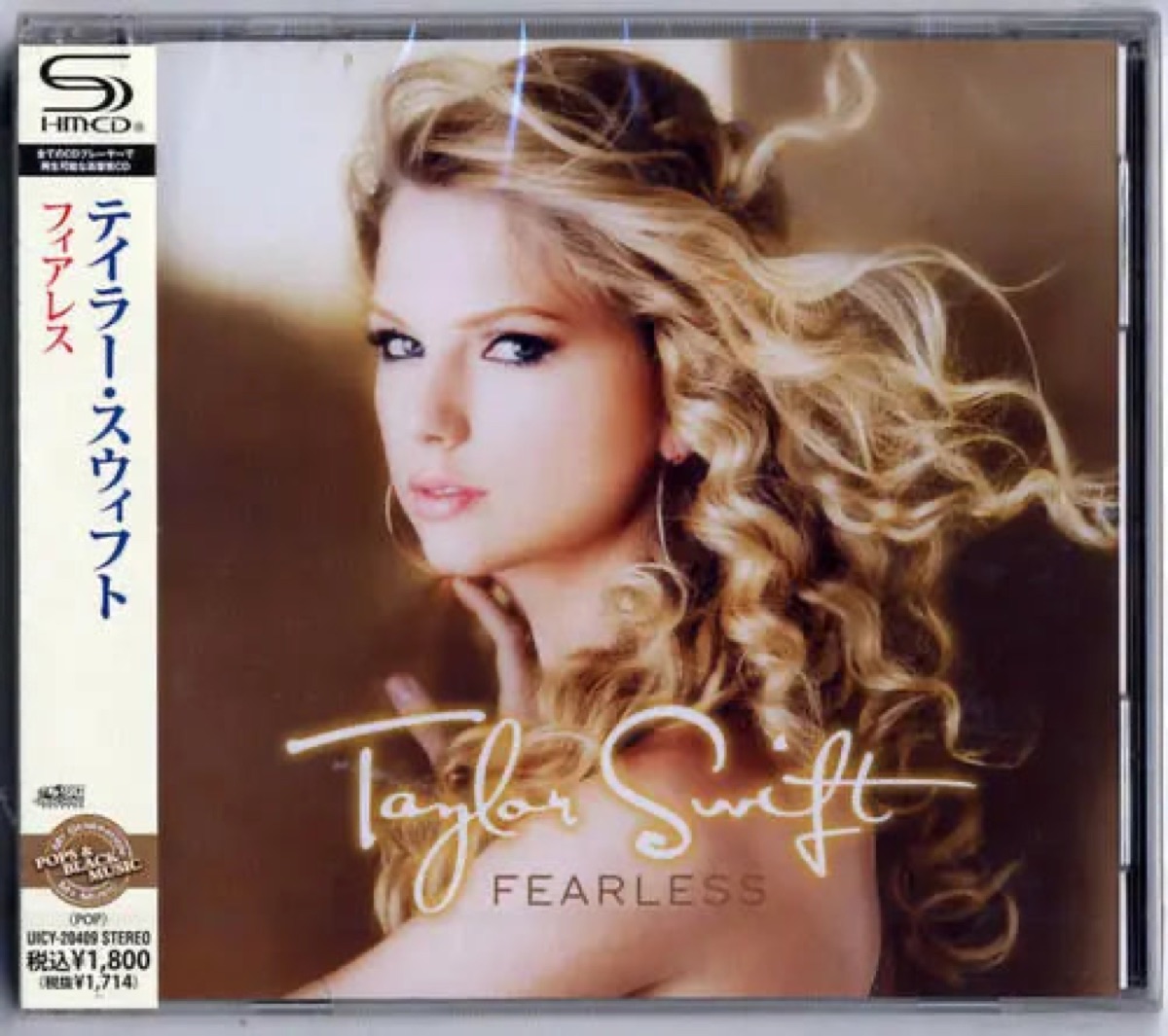 Fearless, Edición de Japón