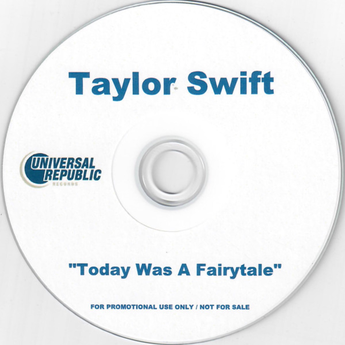 Today Was a Fairytale, Edición promocional para radio