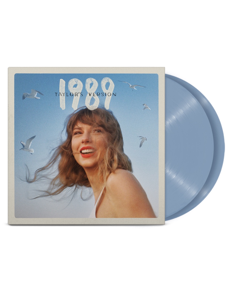 1989 (Taylor’s Version), Crystal Skies Blue