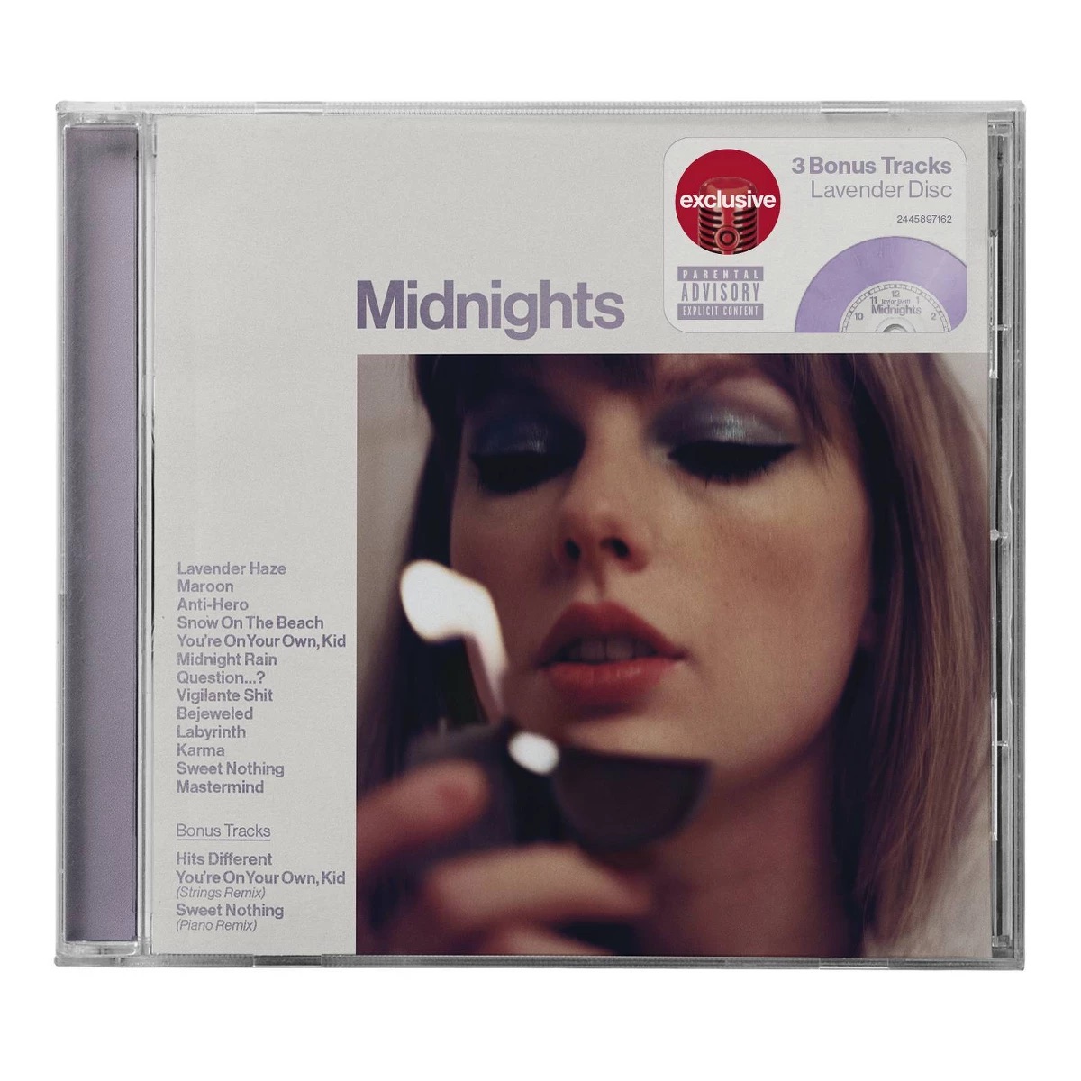 Midnights, Lavender Edition — Target Exclusive