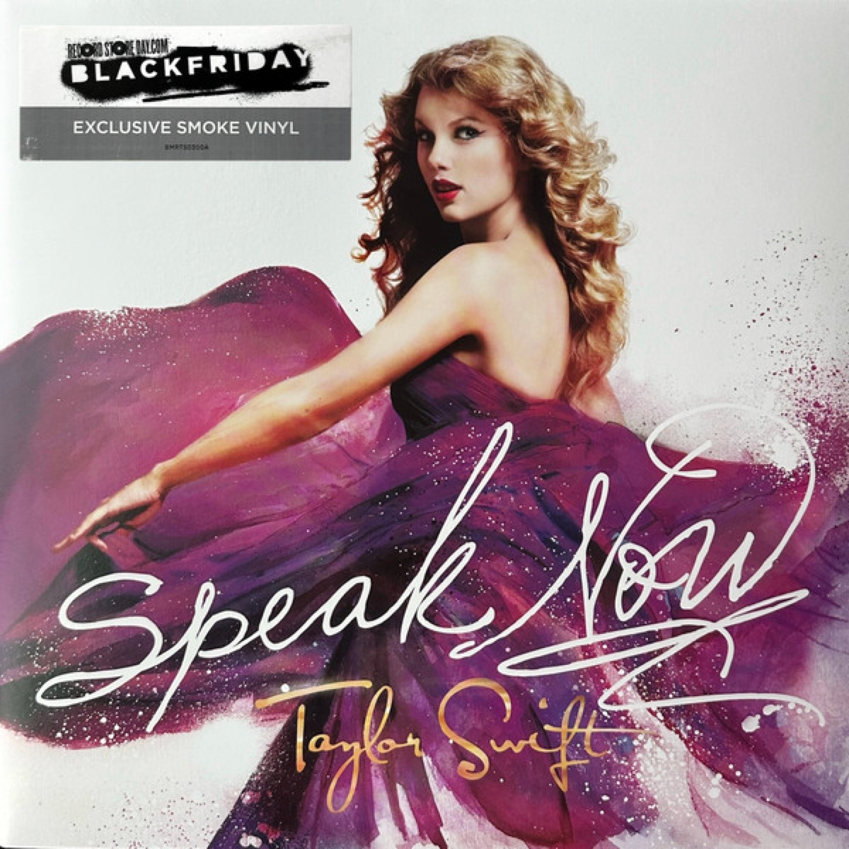 Speak Now, Record Store Day: vinilo transparente ahumado / violáceo