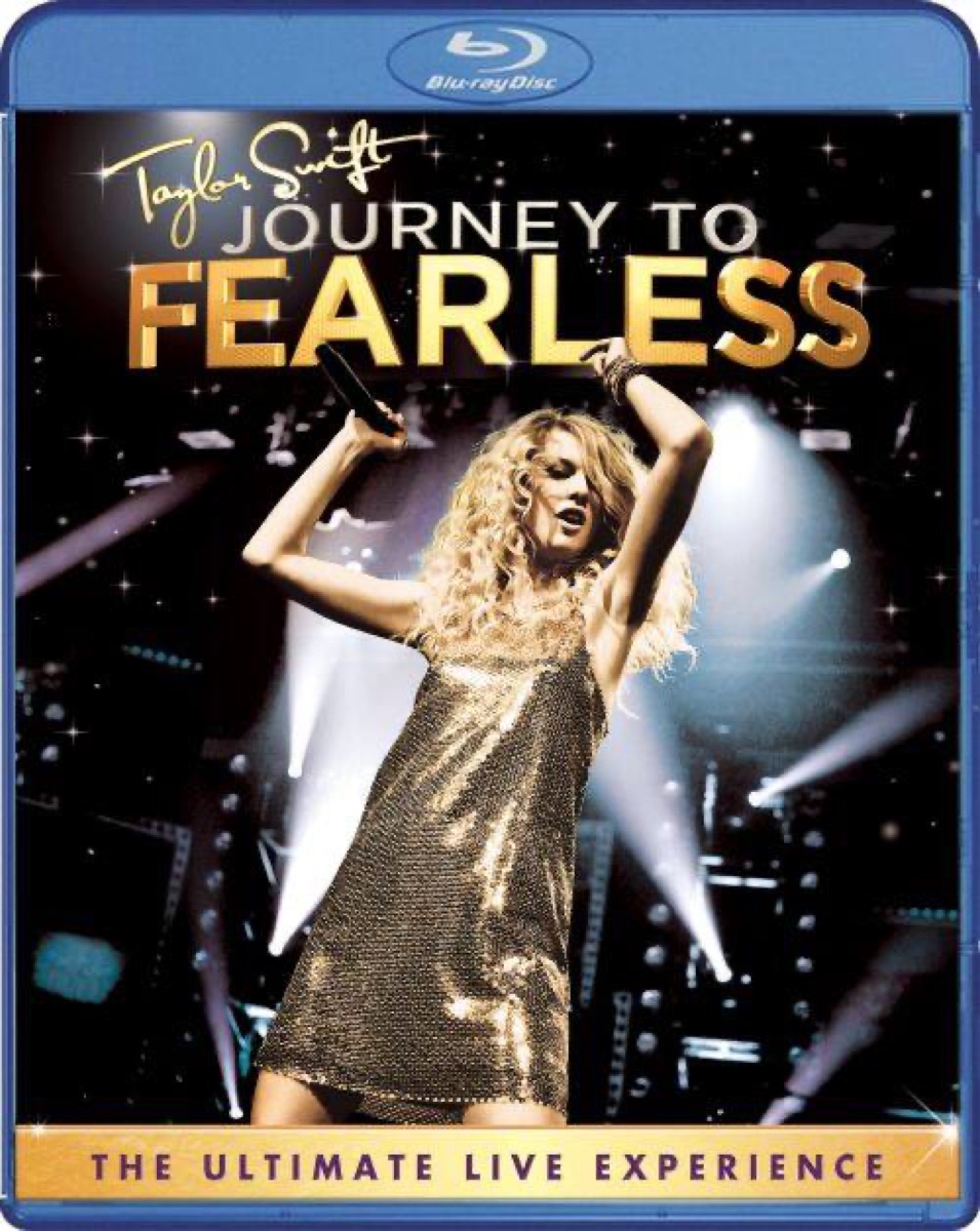 Journey to Fearless, Edición en Blu-ray