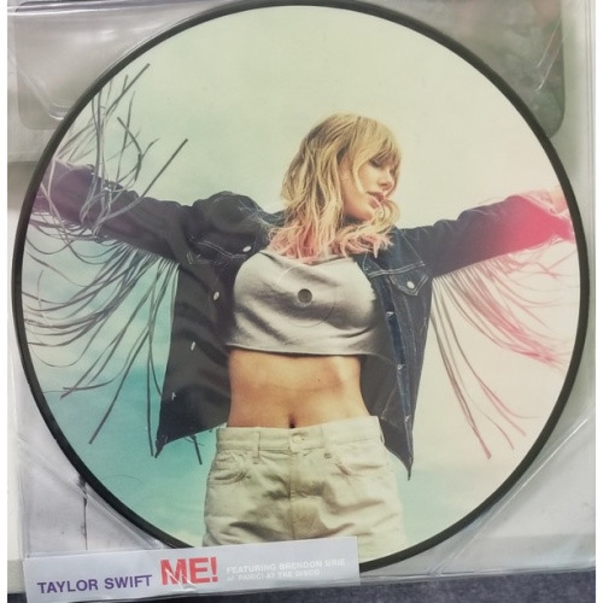 ME!, Sencillo en picture disc