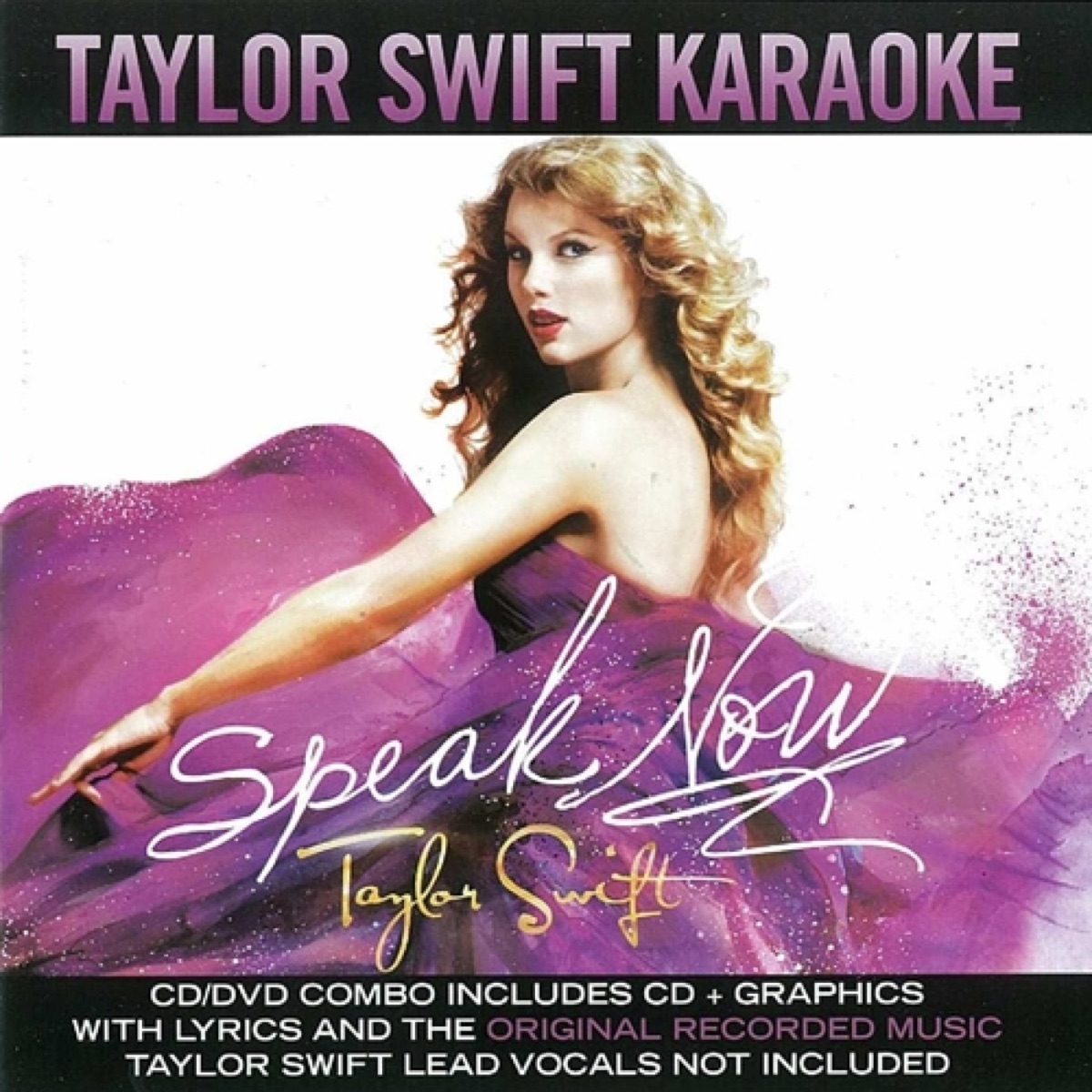 Speak Now Karaoke Edition, Karaoke limitado de Japón