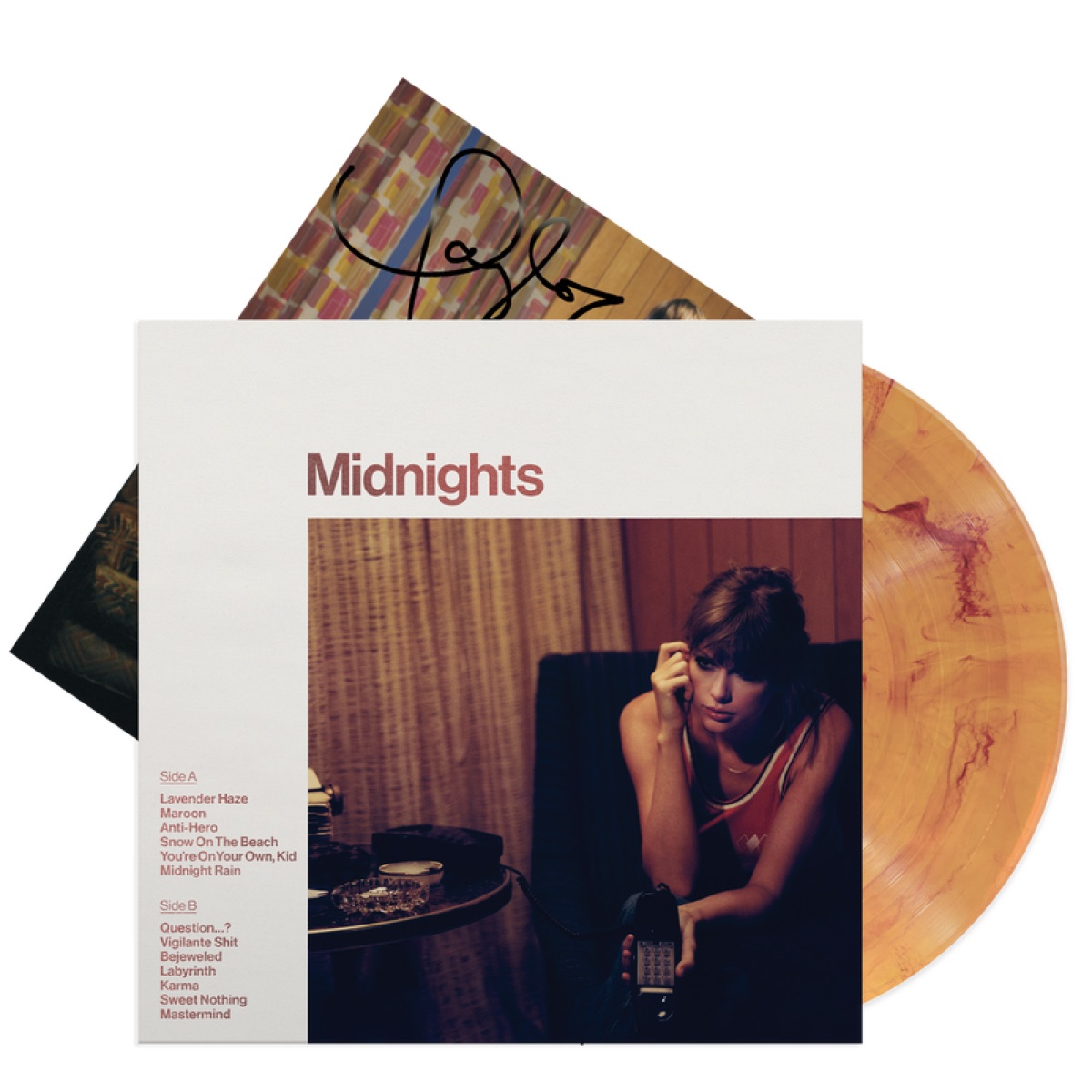 Midnights, Edición firmada Blood Moon