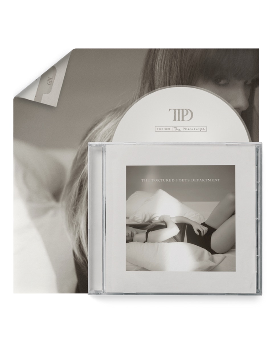 The Tortured Poets Department, Versión con canción adicional The Manuscript
