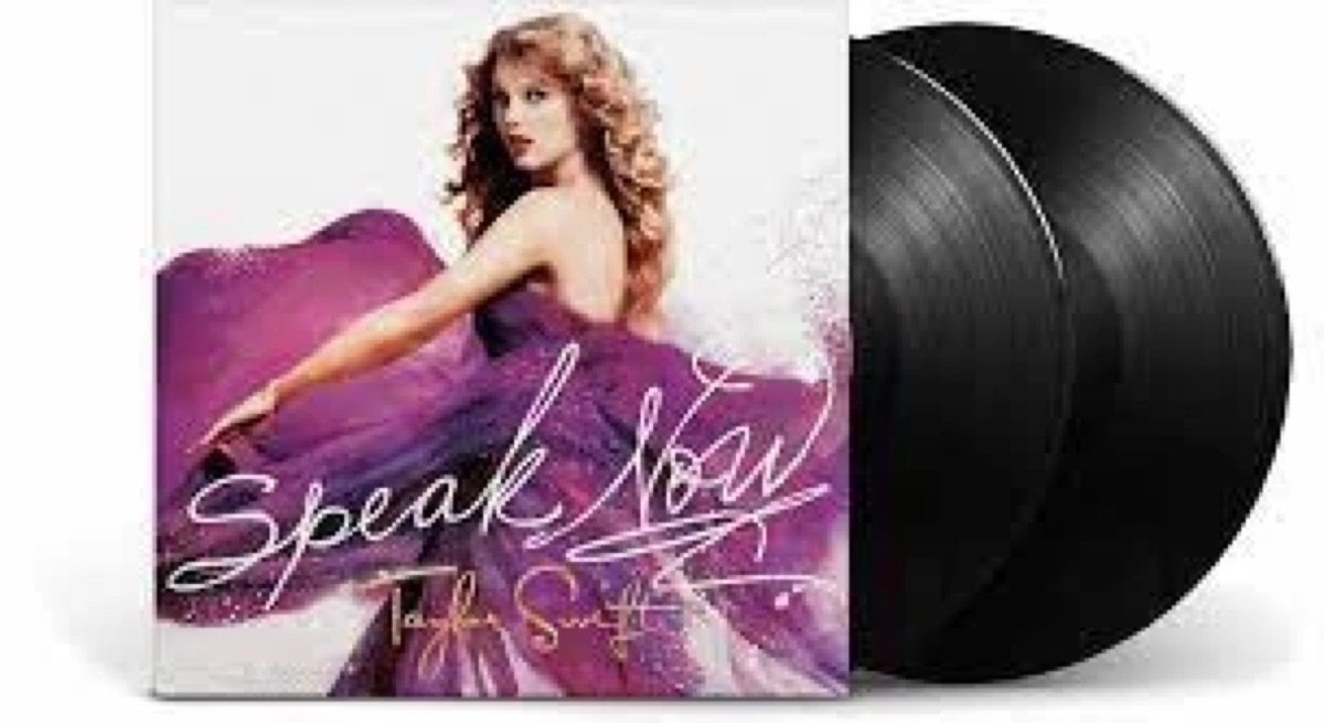Speak Now, Vinilo negro de Estados Unidos