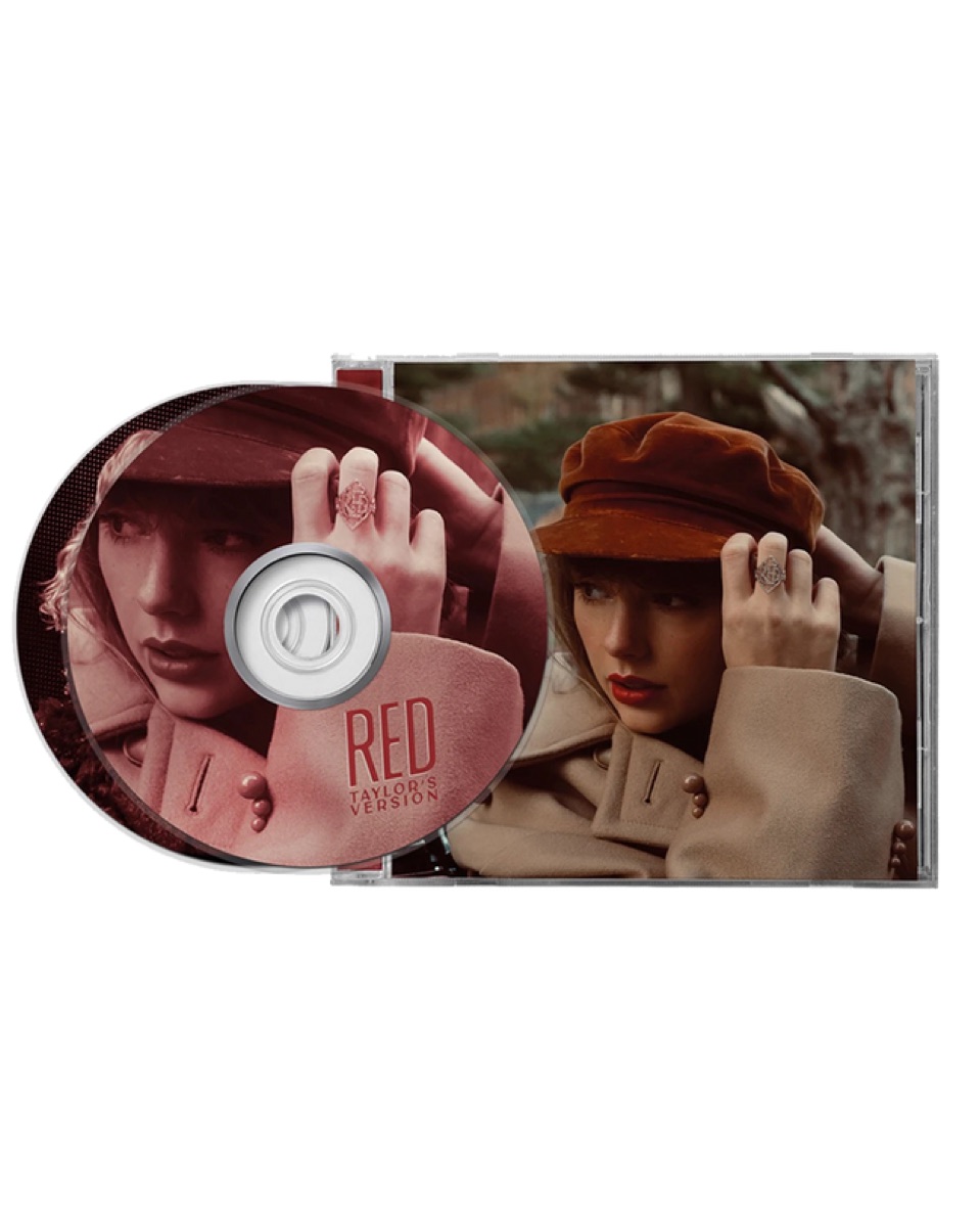 RED (Taylor’s Version), Estándar