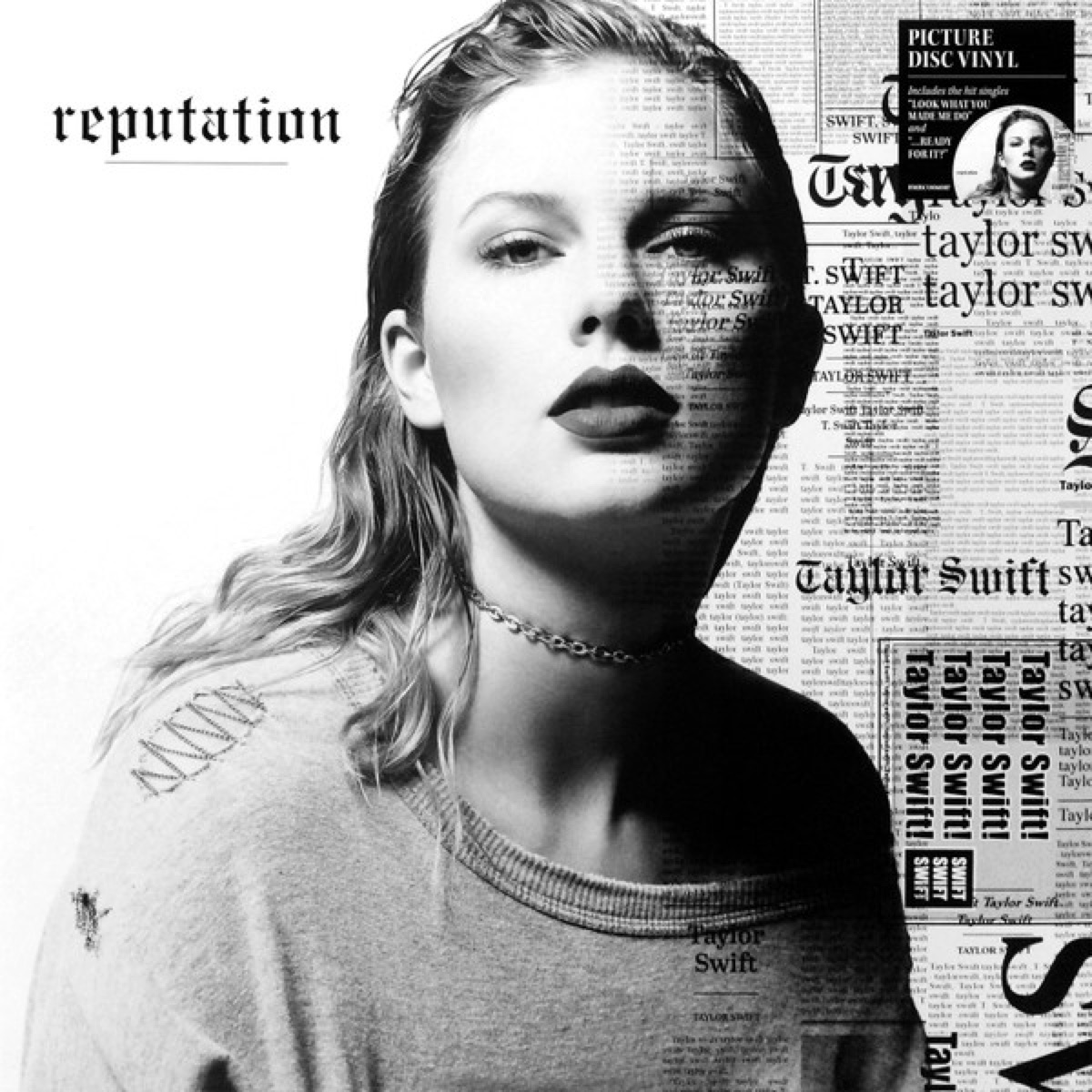 reputation, Picture disc