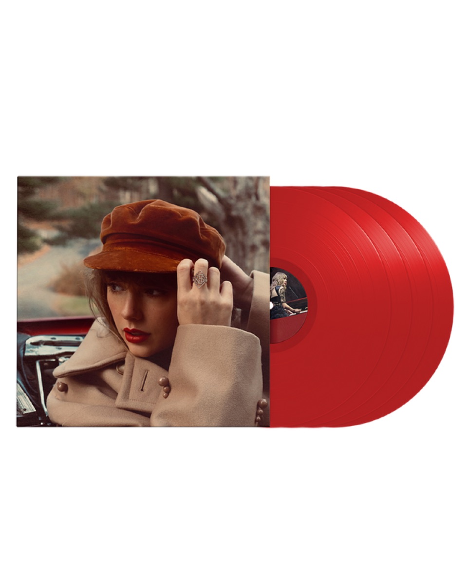 RED (Taylor’s Version), Vinilo rojo