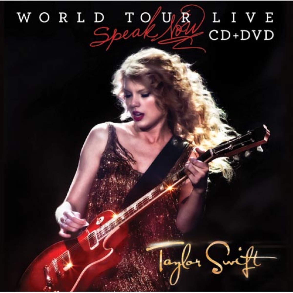 Speak Now World Tour – Live, CD + DVD de Japón