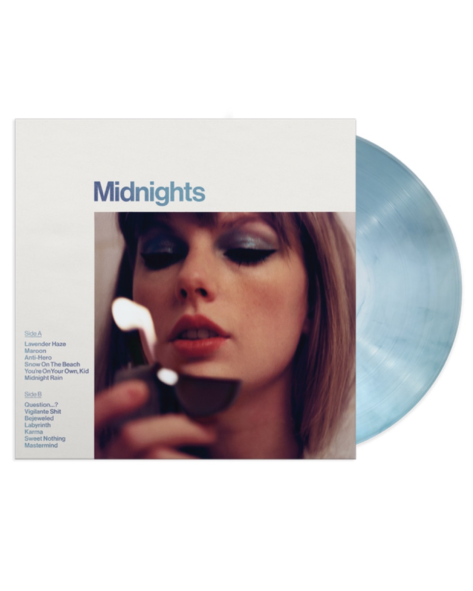 Midnights, Moonstone Blue Edition