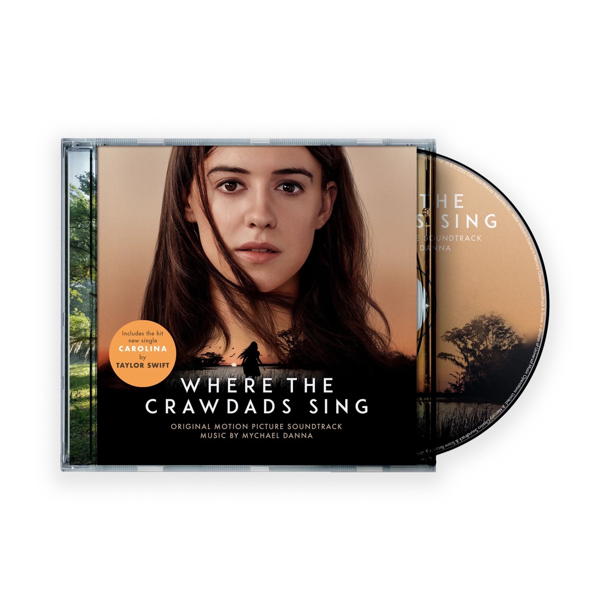 Where the Crawdads Sing, Banda sonora en CD