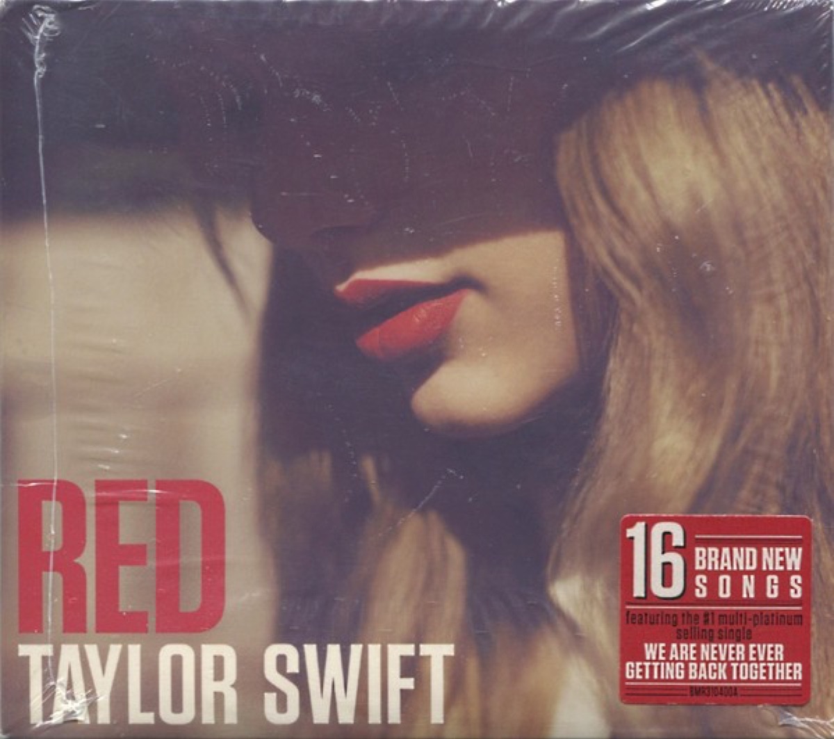 Red, Digipak de Starbucks